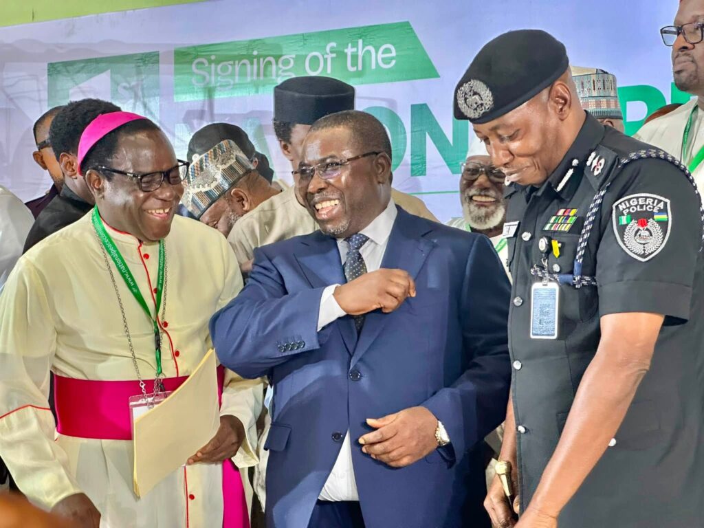 PEACE ACCORD 1