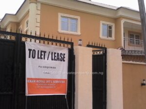 To let