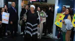 Evelyn Joshua in Brazil